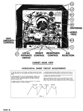 23CS013 Ch= 1603; CBS-Columbia Inc.; (ID = 2760419) Televisore