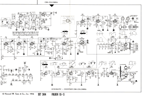 3T602 Ch= 1611; CBS-Columbia Inc.; (ID = 2714139) Television