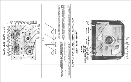 3T616 Ch= 1611; CBS-Columbia Inc.; (ID = 2219369) Television