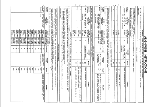 3T622 Ch= 1611; CBS-Columbia Inc.; (ID = 2219398) Television