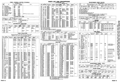 3T622 Ch= 1611; CBS-Columbia Inc.; (ID = 2219410) Television