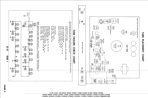 3T627 Ch= 1611; CBS-Columbia Inc.; (ID = 2219452) Television