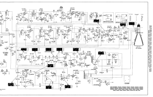 3T631 Ch= 1611; CBS-Columbia Inc.; (ID = 2219480) Television