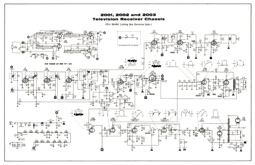 6K322 Ch= 2001; CBS-Columbia Inc.; (ID = 2756006) Television