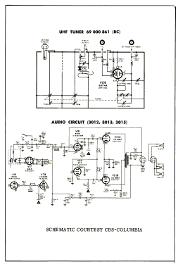 7K326 Ch= 3001; CBS-Columbia Inc.; (ID = 2756458) Television