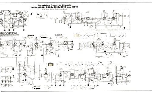 7TR311 'The Baronet' Ch= 3003; CBS-Columbia Inc.; (ID = 2756871) Television