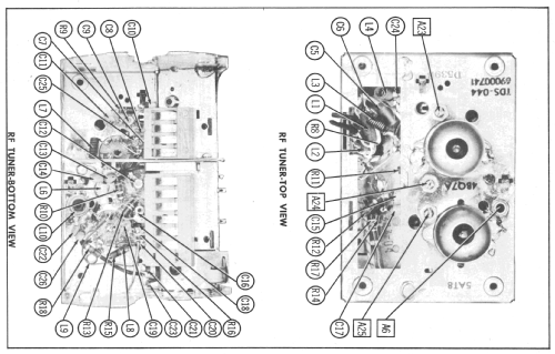 The Stratford 5C603 Ch= 1621; CBS-Columbia Inc.; (ID = 2266757) Television