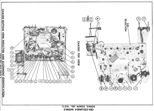 The Stratford 5C603 Ch= 1621; CBS-Columbia Inc.; (ID = 2266760) Television