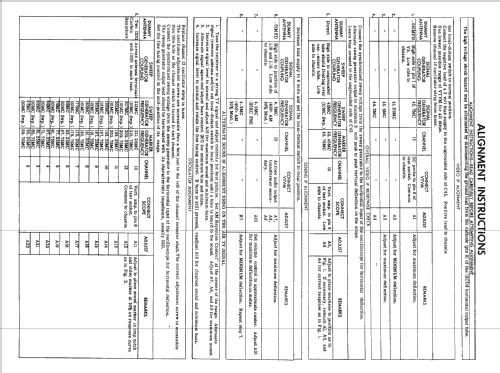 The Stratford 5C604 Ch= 1621; CBS-Columbia Inc.; (ID = 2266770) Television