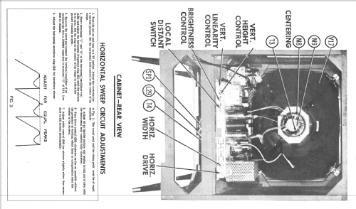 The Stratford 5C604 Ch= 1621; CBS-Columbia Inc.; (ID = 2266778) Television