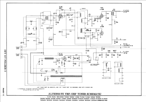 U3C627 Ch= 1610; CBS-Columbia Inc.; (ID = 2219110) Television