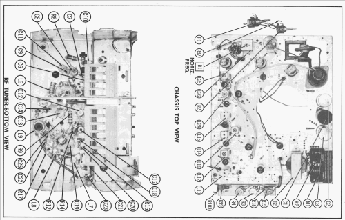 U3C627 Ch= 1610; CBS-Columbia Inc.; (ID = 2219115) Television