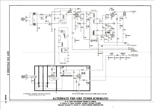 6K321U Ch= 2002; CBS-Columbia Inc.; (ID = 1939953) Television