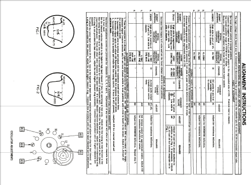 6K321U Ch= 2002; CBS-Columbia Inc.; (ID = 1940548) Televisore
