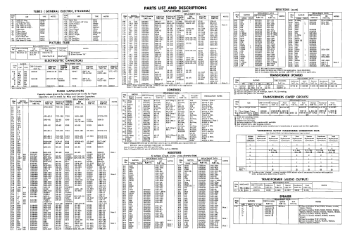 7T309U Ch= 3002; CBS-Columbia Inc.; (ID = 1996343) Television