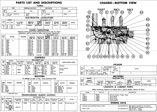 AX120 ; CBS-Columbia Inc.; (ID = 542164) Ampl/Mixer