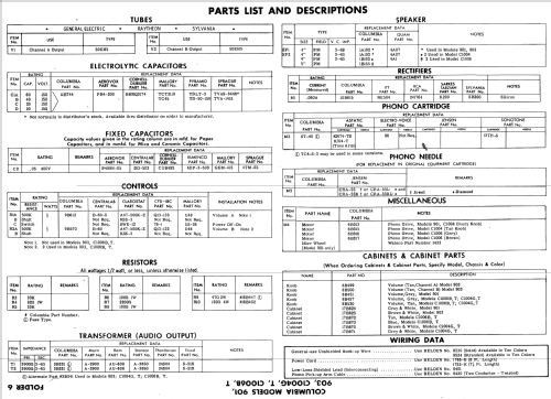 C1004G ; CBS-Columbia Inc.; (ID = 580538) Ton-Bild