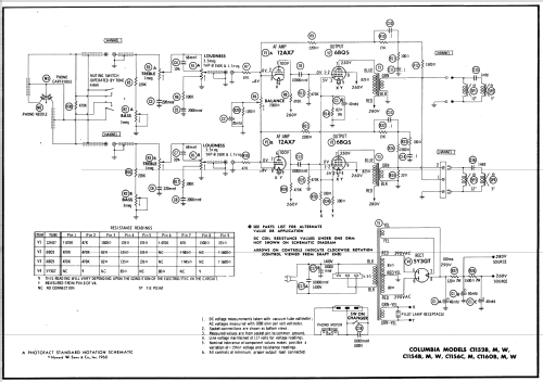 C1152B ; CBS-Columbia Inc.; (ID = 580570) R-Player