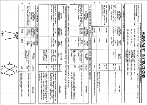 C1168M ; CBS-Columbia Inc.; (ID = 580699) Radio