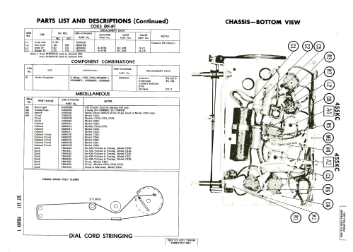 C220 Ch= 656; CBS-Columbia Inc.; (ID = 1975309) Radio