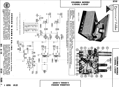 C-1010G ; CBS-Columbia Inc.; (ID = 524969) R-Player