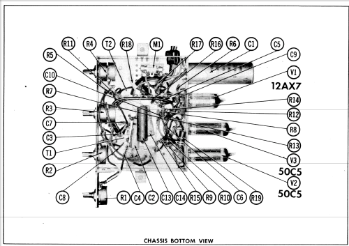 C-1012G ; CBS-Columbia Inc.; (ID = 523246) R-Player