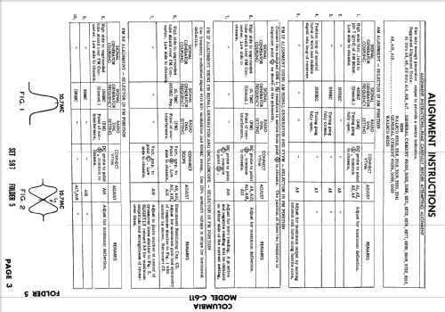 Columbia C-611 ; CBS-Columbia Inc.; (ID = 554384) Radio