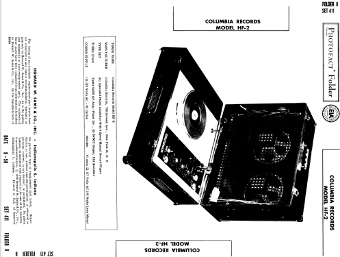 HF-2 ; CBS-Columbia Inc.; (ID = 784579) R-Player