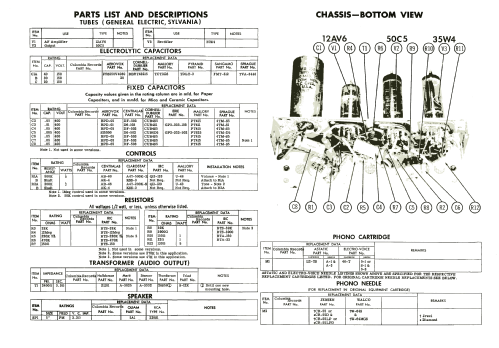 Model 416 ; CBS-Columbia Inc.; (ID = 2011889) R-Player