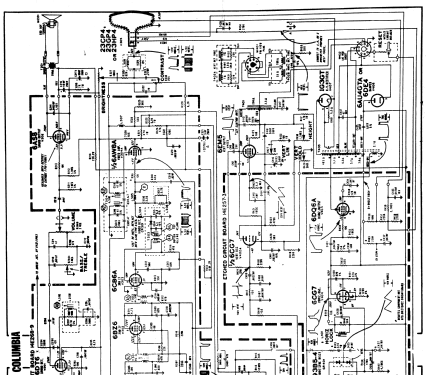 T-6061 ; CBS-Columbia Inc.; (ID = 1551011) Television