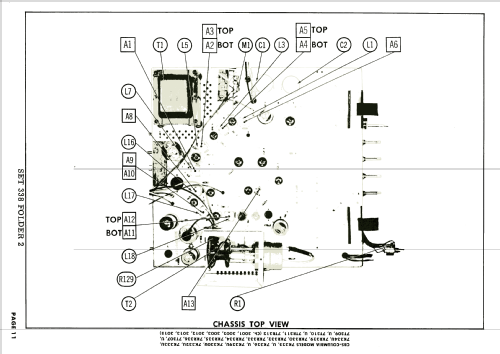 7TR312 'The Baronet' Ch= 3003; CBS-Columbia Inc.; (ID = 1995430) Television