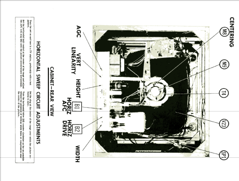 7KR332 'The Viceroy' Ch= 3003; CBS-Columbia Inc.; (ID = 1995140) Televisore