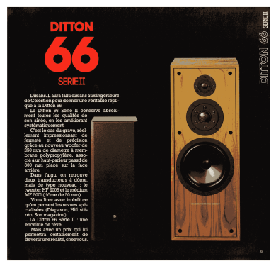 Three Way Loudspeaker System Ditton 66; Celestion; Kingston- (ID = 2084391) Parlante