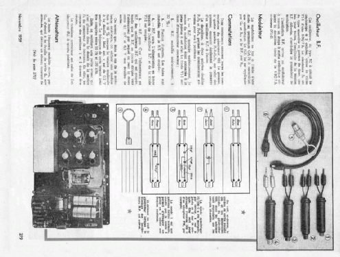 Generateur HF 923; Centrad; Annecy (ID = 1763651) Ausrüstung