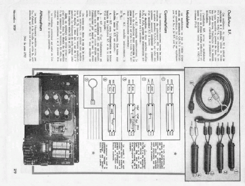 Generateur HF 923; Centrad; Annecy (ID = 1763651) Equipment