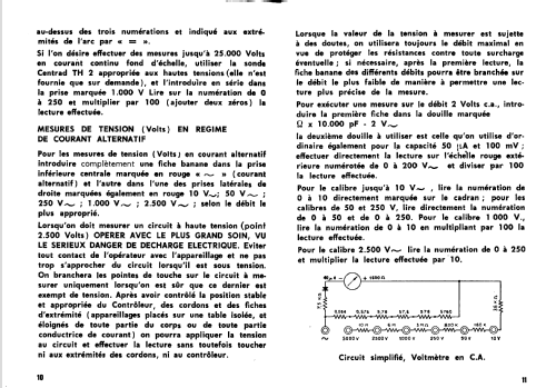 Multimeter 517 A; Centrad; Annecy (ID = 1005111) Ausrüstung