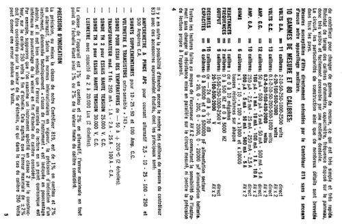 Multimètre 819; Centrad; Annecy (ID = 1685194) Ausrüstung