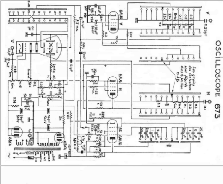 Oscilloscope 673; Centrad; Annecy (ID = 1943192) Equipment