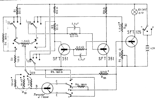 Transistormètre 391; Centrad; Annecy (ID = 530702) Equipment