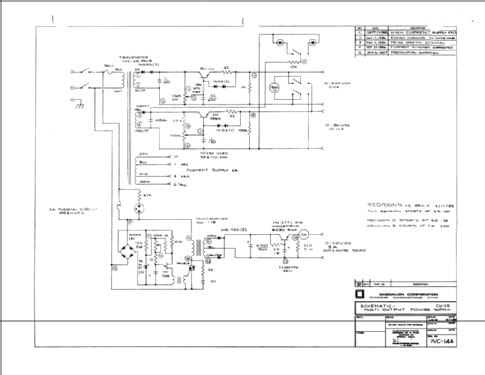 Discharge Tube Power Supply 31384; Central Scientific (ID = 1955020) Equipment