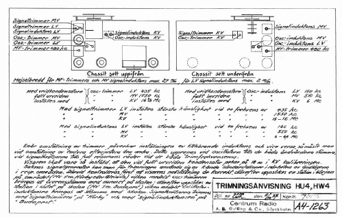 HW4 Typ 39; Centrum-Radio, (ID = 2320882) Radio