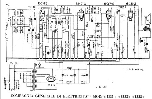 1333; CGE, Compagnia (ID = 951653) Radio