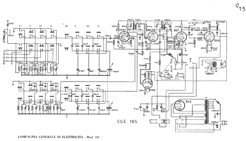 185; CGE, Compagnia (ID = 164915) Radio
