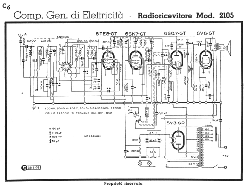 2105; CGE, Compagnia (ID = 165192) Radio