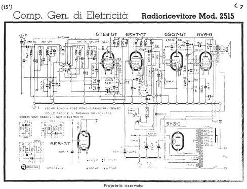 2515; CGE, Compagnia (ID = 164906) Radio