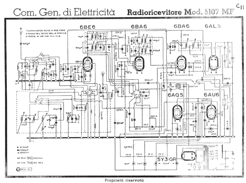 5107MF; CGE, Compagnia (ID = 164909) Radio