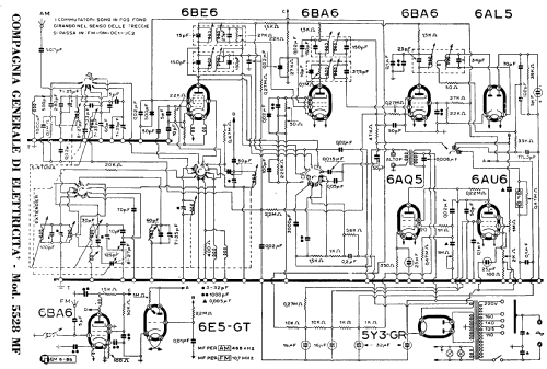 5528 MA-MF; CGE, Compagnia (ID = 957008) Radio