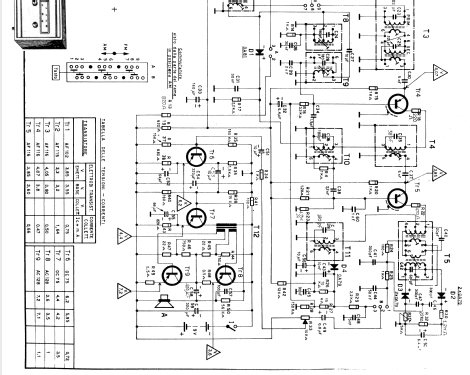 Albatro RT244; CGE, Compagnia (ID = 748934) Radio