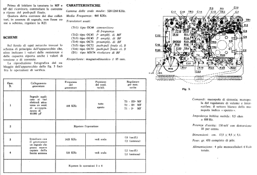 All Transistor 0596; CGE, Compagnia (ID = 993236) Radio