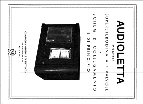 Audioletta ; CGE, Compagnia (ID = 1457724) Radio
